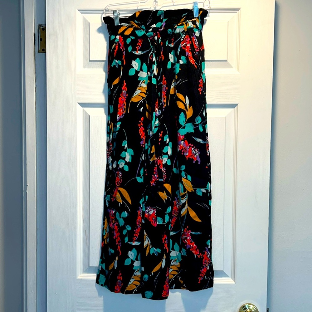 Wide Leg Dress Pants